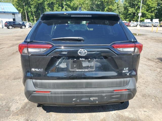 2T3F1RFV5RC397309 - 2024 TOYOTA RAV4 LE 黑色 照片 6