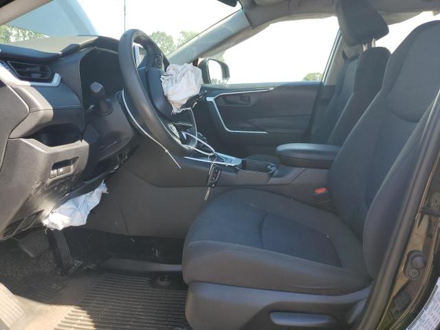 2T3F1RFV5RC397309 - 2024 TOYOTA RAV4 LE 黑色 照片 7