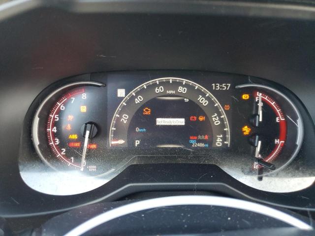 2T3F1RFV5RC397309 - 2024 TOYOTA RAV4 LE 黑色 照片 9