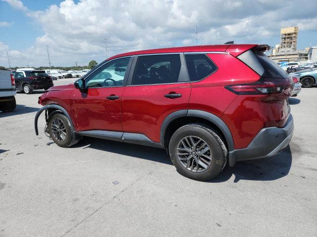 5N1BT3AA2PC864982 - 2023 NISSAN ROGUE S RED photo 2