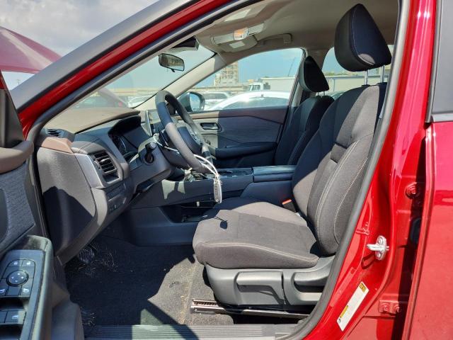 5N1BT3AA2PC864982 - 2023 NISSAN ROGUE S RED photo 7