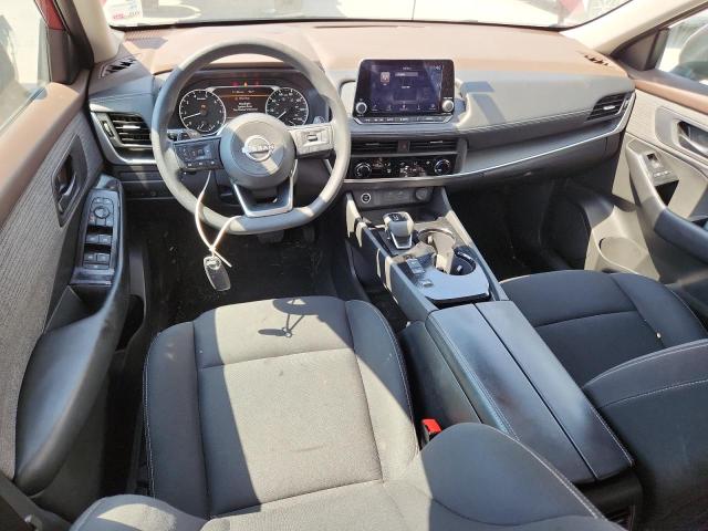 5N1BT3AA2PC864982 - 2023 NISSAN ROGUE S RED photo 8