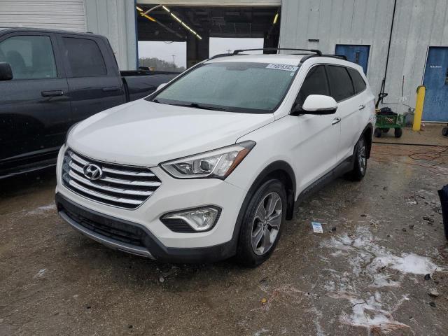 KM8SN4HF7EU056569 - 2014 HYUNDAI SANTA FE GLS WHITE photo 1