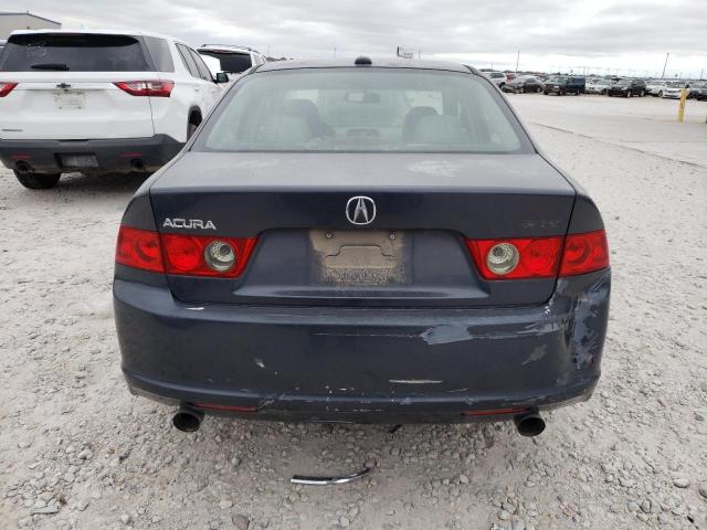 JH4CL96817C001543 - 2007 ACURA TSX GRAY photo 6