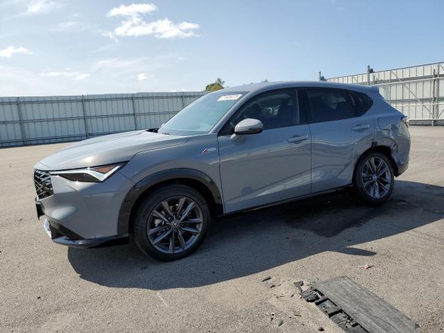 3HDSA2H5XSM707140 - 2025 ACURA ADX A-SPEC GRAY photo 1