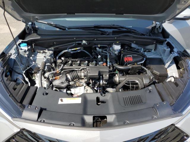 3HDSA2H5XSM707140 - 2025 ACURA ADX A-SPEC GRAY photo 12