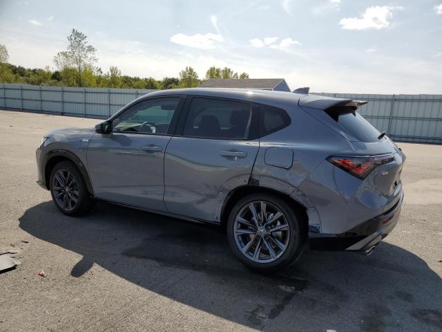 3HDSA2H5XSM707140 - 2025 ACURA ADX A-SPEC GRAY photo 2