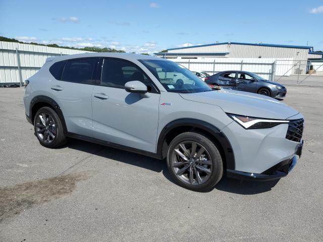 3HDSA2H5XSM707140 - 2025 ACURA ADX A-SPEC GRAY photo 4