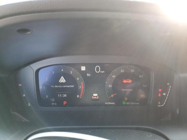 3HDSA2H5XSM707140 - 2025 ACURA ADX A-SPEC GRAY photo 9