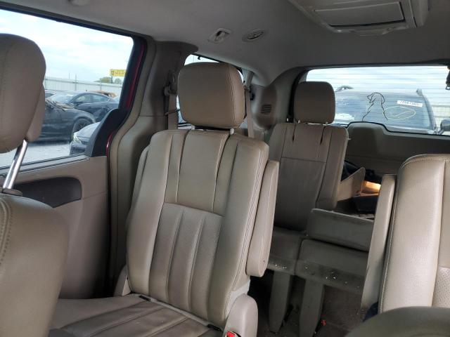 2C4RC1CG9FR611043 - 2015 CHRYSLER TOWN & COU TOURING L RED photo 10