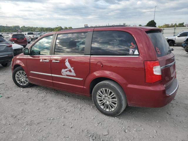 2C4RC1CG9FR611043 - 2015 CHRYSLER TOWN & COU TOURING L RED photo 2