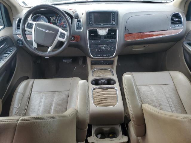 2C4RC1CG9FR611043 - 2015 CHRYSLER TOWN & COU TOURING L RED photo 8