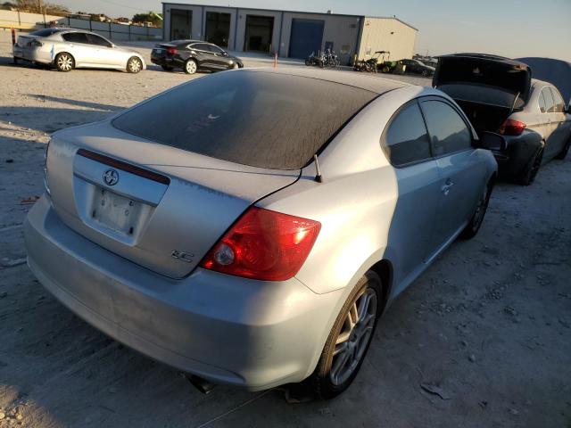 JTKDE177150046870 - 2005 TOYOTA SCION TC 蓝色 照片 3