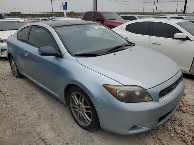 JTKDE177150046870 - 2005 TOYOTA SCION TC 蓝色 照片 4