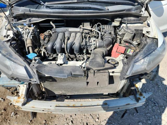 3HGGK5H83FM739063 - 2015 HONDA FIT EX WHITE photo 11