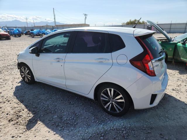 3HGGK5H83FM739063 - 2015 HONDA FIT EX WHITE photo 2