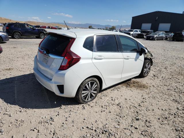 3HGGK5H83FM739063 - 2015 HONDA FIT EX WHITE photo 3