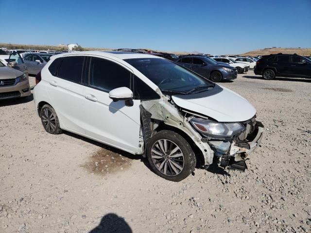 3HGGK5H83FM739063 - 2015 HONDA FIT EX WHITE photo 4