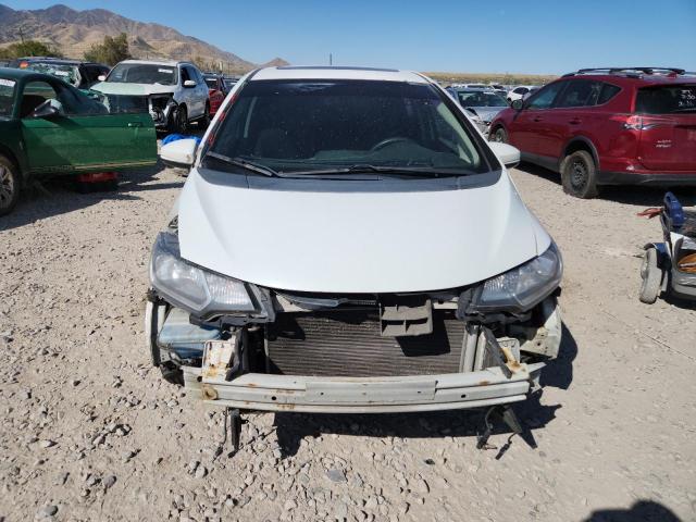 3HGGK5H83FM739063 - 2015 HONDA FIT EX WHITE photo 5