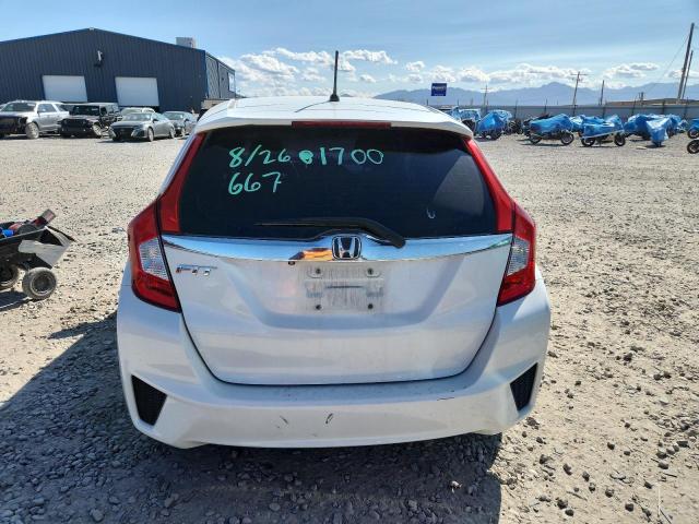 3HGGK5H83FM739063 - 2015 HONDA FIT EX WHITE photo 6