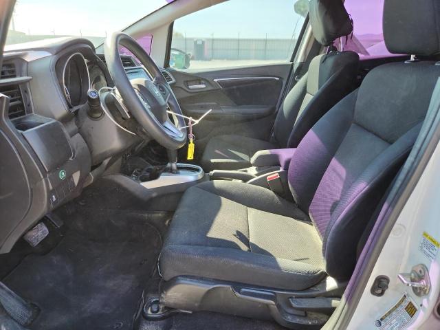 3HGGK5H83FM739063 - 2015 HONDA FIT EX WHITE photo 7