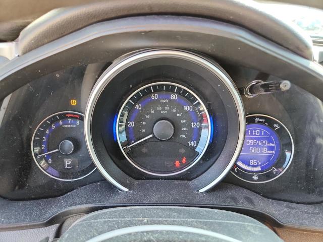 3HGGK5H83FM739063 - 2015 HONDA FIT EX WHITE photo 9