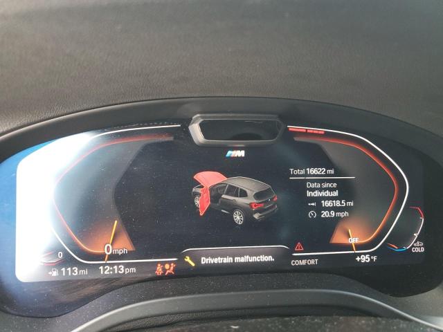 5UX43DP02P9T17417 - 2023 BMW X3 SDRIVE30I BLUE photo 9