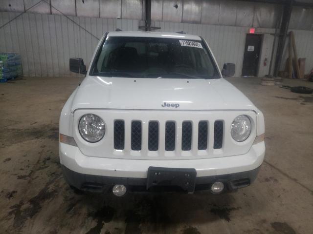 1C4NJPFA0GD599609 - 2016 JEEP PATRIOT LATITUDE WHITE photo 5