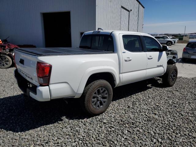 3TMCZ5AN0PM566029 - 2023 TOYOTA TACOMA DOUBLE CAB თეთრი ფოტო 3