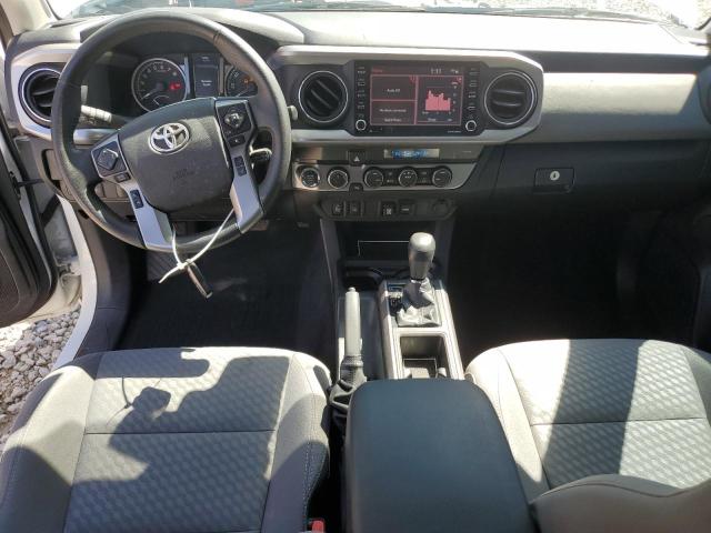 3TMCZ5AN0PM566029 - 2023 TOYOTA TACOMA DOUBLE CAB თეთრი ფოტო 8