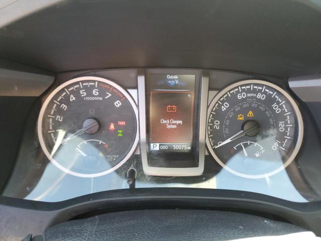 3TMCZ5AN0PM566029 - 2023 TOYOTA TACOMA DOUBLE CAB თეთრი ფოტო 9