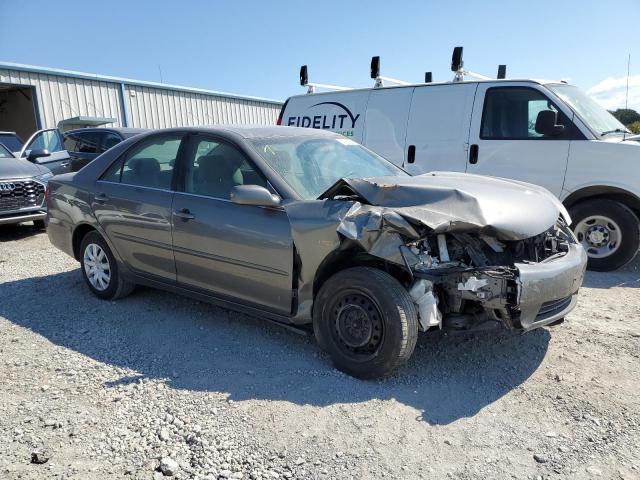 4T1BE30K75U509026 - 2005 TOYOTA CAMRY LE GRAY photo 4