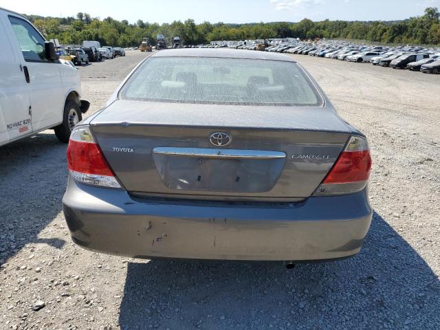 4T1BE30K75U509026 - 2005 TOYOTA CAMRY LE GRAY photo 6