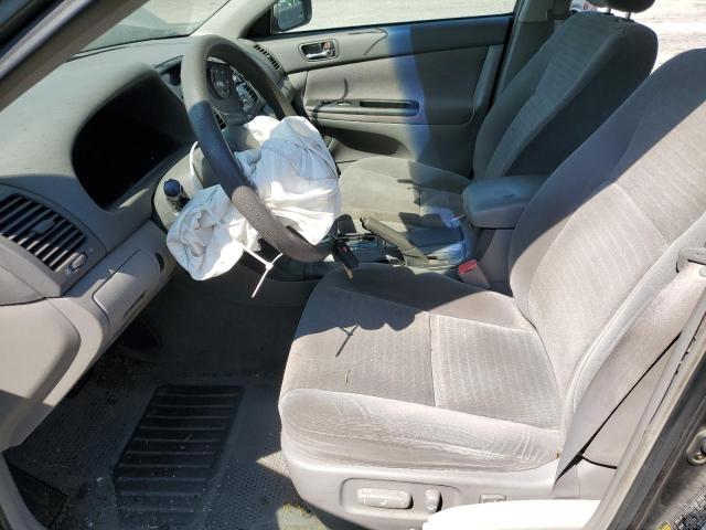 4T1BE30K75U509026 - 2005 TOYOTA CAMRY LE GRAY photo 7