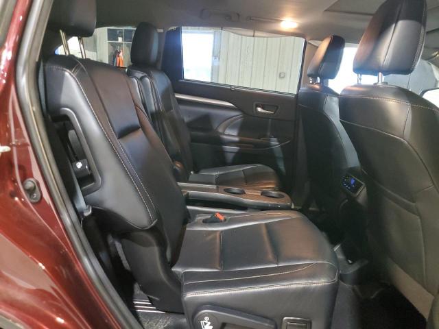 5TDJZRFH9JS911972 - 2018 TOYOTA HIGHLANDER SE Бордовый фото 11