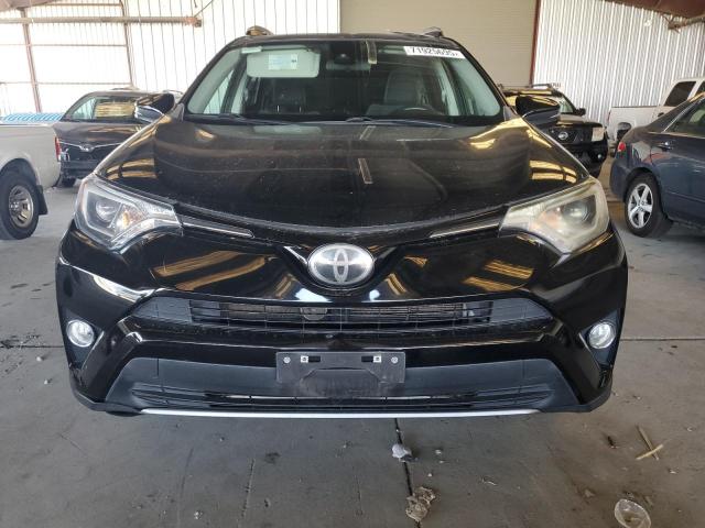 2T3WFREV7HW362514 - 2017 TOYOTA RAV4 XLE BLACK photo 5