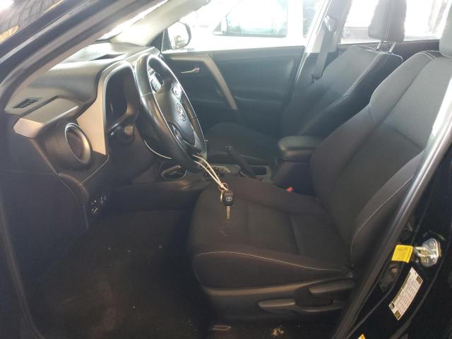 2T3WFREV7HW362514 - 2017 TOYOTA RAV4 XLE BLACK photo 7
