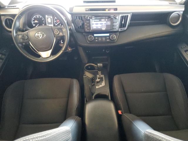 2T3WFREV7HW362514 - 2017 TOYOTA RAV4 XLE BLACK photo 8