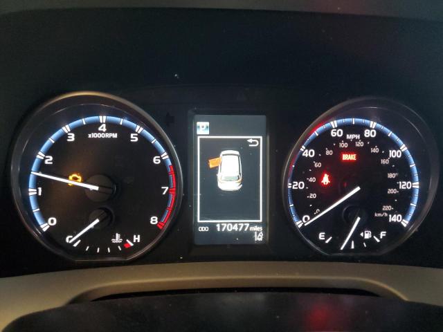 2T3WFREV7HW362514 - 2017 TOYOTA RAV4 XLE BLACK photo 9