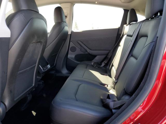 7SAYGDEF5RF049599 - 2024 TESLA MODEL Y RED photo 10