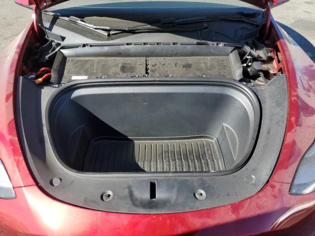 7SAYGDEF5RF049599 - 2024 TESLA MODEL Y RED photo 11