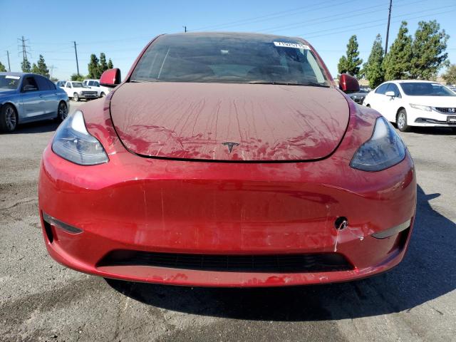 7SAYGDEF5RF049599 - 2024 TESLA MODEL Y RED photo 5