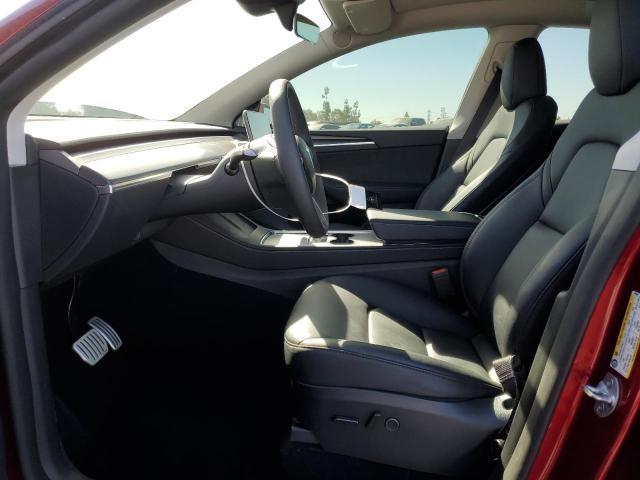 7SAYGDEF5RF049599 - 2024 TESLA MODEL Y RED photo 7