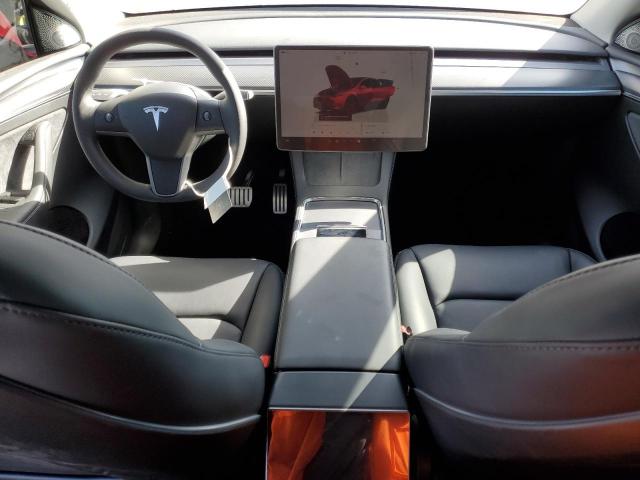 7SAYGDEF5RF049599 - 2024 TESLA MODEL Y RED photo 8
