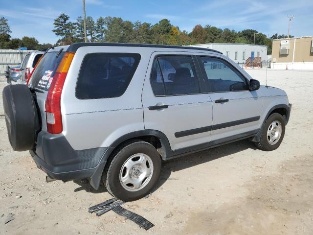 SHSRD68473U107065 - 2003 HONDA CR-V LX SILVER photo 3