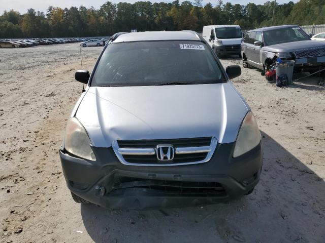 SHSRD68473U107065 - 2003 HONDA CR-V LX SILVER photo 5