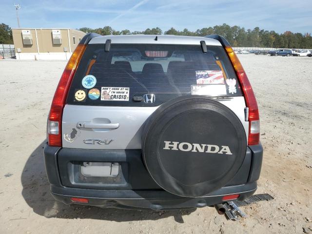 SHSRD68473U107065 - 2003 HONDA CR-V LX SILVER photo 6