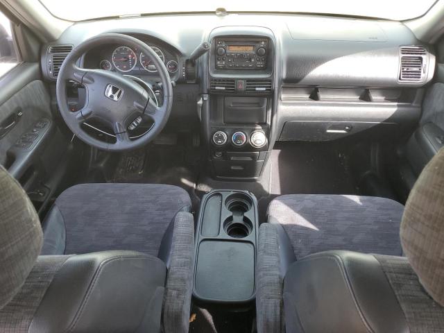 SHSRD68473U107065 - 2003 HONDA CR-V LX SILVER photo 8