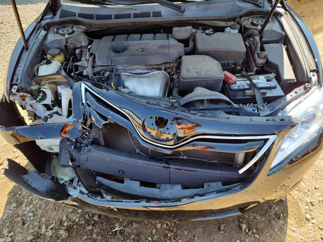 4T1BF3EK3AU109562 - 2010 TOYOTA CAMRY BASE BLACK photo 11