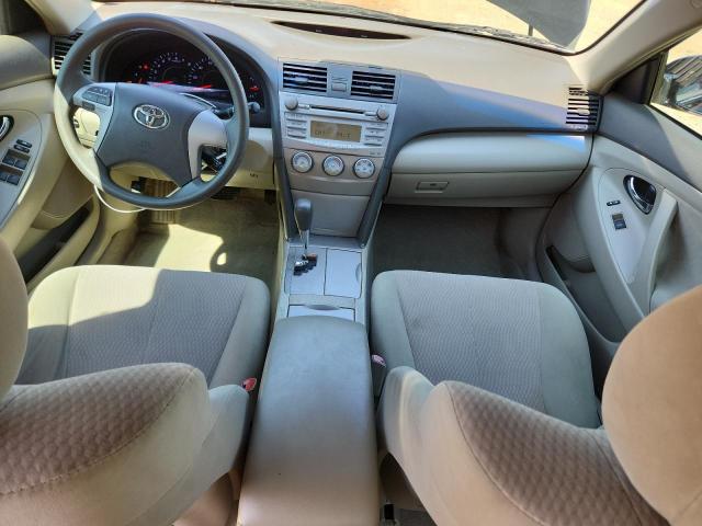 4T1BF3EK3AU109562 - 2010 TOYOTA CAMRY BASE BLACK photo 8